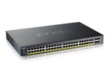 Zyxel XGS1935-52HP 52-Port Smart Managed PoE+ Switch, 48xGbe