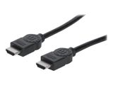 MANHATTAN HDMI-Kabel Ethernet A -> A St/St 2.00m ARC 28 AWG