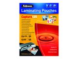 Fellowes Laminierfolie Capture 83x113 125Mikron glänzend 100