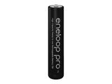 eneloop Panasonic Pro Akku BK-4HCDE/4BE AAA 930mAh 4St.