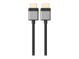 Alogic HDMI Kabel Super Slim 8K 60Hz M/M 2m grau
