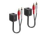 LINDY Stereo Audio Extender Cat.5/6 500m 2x RCA