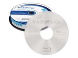 MediaRange Bluray 50GB 10pcs BD-R cake 6x Double Layer
