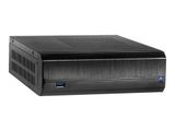 Inter-Tech Geh Mini ITX JX-500 black USB 3.0 *OHNE Netzteil
