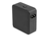 DELOCK USB GaN Ladegerät 2 x USB Type-C PD 3.0 mit 65W