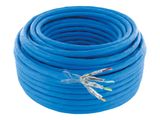 Schwaiger CAT8A Netzwerkkabel unkonfektioniert S/FTP 25m bla