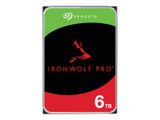 Seagate 8.9cm (3.5") 6TB SATA3 IronWolf Pro 7200 256MB intern