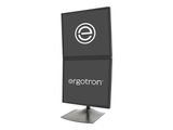 Ergotron Standfuß DS100 -2-Monitore-27"-20kg -Vertikal