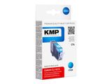 KMP Patrone Canon CLI521C cyan 535 S. C74 kompatibel