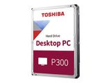 Toshiba 8.9cm (3.5") 2TB SATA3 Desktop P300 Red 5400 128 intern