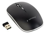 gembird Maus OPT WIRELESS 4 Tasten inkl. nano USB schwarz