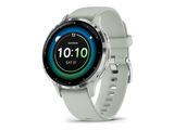 Garmin Venu 3S -41mm - Salbei-grau/Silber