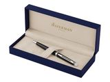 WATERMAN Kugelschreiber Hemisphere Lack Schwarz M Blau Geschenkbox