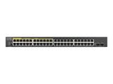 Zyxel Switch 48x GE GS1900-48HP V2 48 Port Gbe L2 PoE