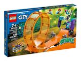 LEGO City Schimpansen-Stuntlooping 60338