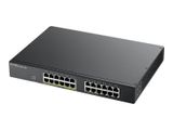 Zyxel Switch 24x GE GS1900-24EP 12x PoE+ Ports.130W Managed