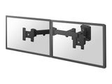 Neomounts WAH 10"-27" 2TFT 3Gelenke schw. Max.6Kg