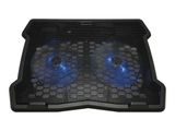 CONCEPTRONIC 2-Fan Cooling Pad (15.6")/ schwarz THANA06B