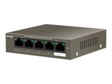 Tenda Switch 5-Port FE TEF1105P-4-63W 63W (4x PoE)