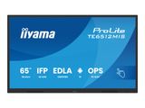 IIYAMA 163.9cm(65") TE6512MIS-B4AG 16:9 Touch HDMI+DP+USB-C (Speditionsversand)