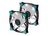 ICEBERG THERMAL IceGALE ARGB - 140mm ARGB Black (2er Pack)*