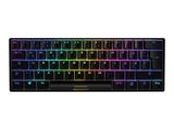 Sharkoon Gaming Tastatur Skiller SGK50S4 schwarz-braun DE