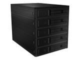 Backplane IcyBox 5x3,5" SATA/SAS HDD/SSD -> 3x 5,25" Schacht retail
