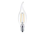 Philips CorePro LED FilamentKerzenlampe 250lm 2W 2700K E14