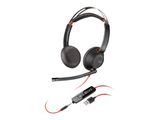 Poly Blackwire 5220 Stereo Teams 3,5mm/USB-A bulk