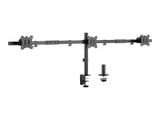 Equip Tischhalterung 17"-32"/ 3TFT je 7kg 360° lite Retail