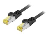 Equip Patchkabel Cat6A Outd.S/FTP 2xRJ45 0.50m schwarz LSZH Polybeutel