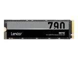 SSD Lexar 8TB NM790 M.2 2280 NVMe PCIe intern retail