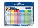 STAEDTLER Lumocolor Stundenplan