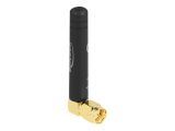 DELOCK LPWAN 868mHz Antenne SMA Stecker 90° 1,6 dBi