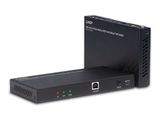 LINDY 100m Cat.6 HDMI 4K60 HDBaseT KVM Extender IR/RS-232