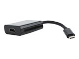 gembird Adapter USB-C -> HDMI St/Bu 4K 30MHz schwarz