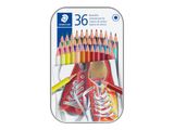 STAEDTLER Buntstift hexagonal 36ST