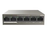 Tenda Switch 6-Port FE TEF1106P-4-63W 58W (4x PoE)