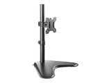 Equip Tischfuß 13"-32"/ 1TFT 8kg 360° sw retail