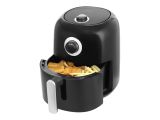 Emerio Heißluftfritteuse, Smart Fryer, 3L,schwarz,Cool touch