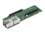Supermicro Raiser 2-port 10G RJ45 & 2-port10GSFP+Intel