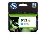 HP 912XL Cyan Tintenpatrone 9,9ml