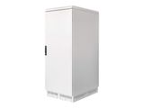 INTELLINET IP55 19" Netzwerschrank 27 HE 800mm tief grau