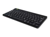 R-Go Tastatur Compact Break Nordic-Layout kabellos schwarz