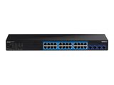 TRENDnet Switch 28 Port Gbit Managed WebSmart 19" 10GSFP+