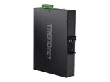 TRENDnet 5-port Indust. Gbit PoE+ DIN-Rail Switch -20/+65°C