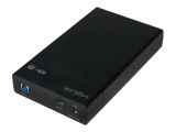 Logilink USB 3.0 3,5" Extern. screwless, schwarz