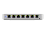 Ubiquiti UniFi 8-Port GbE PoE+ powered by GbE++ input 210W