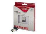 Inter-Tech Wi-Fi 5 USB Nano Adapter DMG-04 Stick 650Mbps