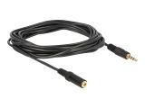 DELOCK Iphone Klinkeverl.3,5mm -> 3,5mm St/Bu 3.00m 4Pin